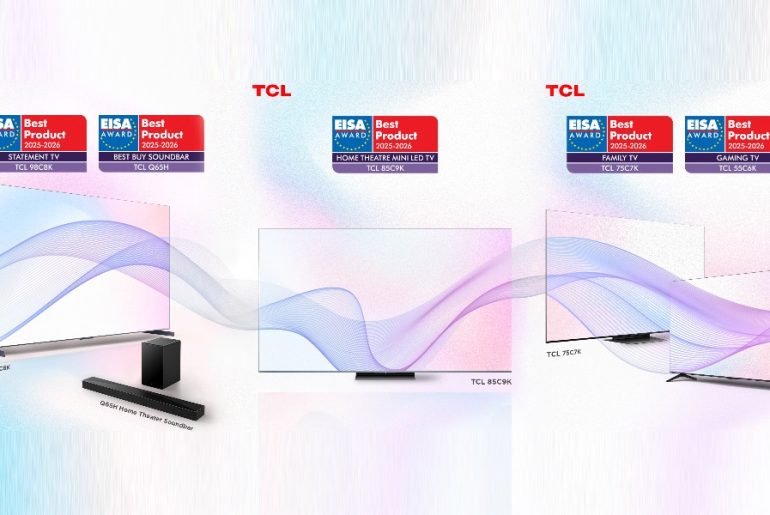 Η TCL κυριαρχεί με πέντε βραβεία EISA
